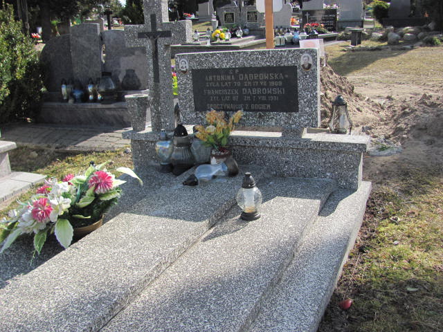 Grób Franciszek Dąbrowski