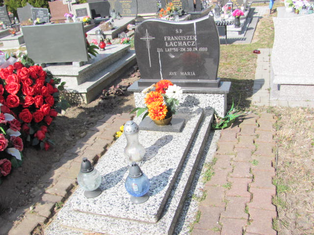 Grób Franciszek Łachacz