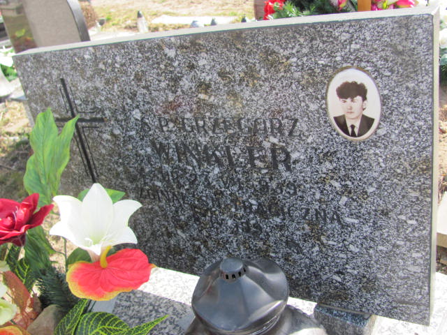 Grzegorz Winkler 1969 Szczytno - Grobonet - Wyszukiwarka osób pochowanych