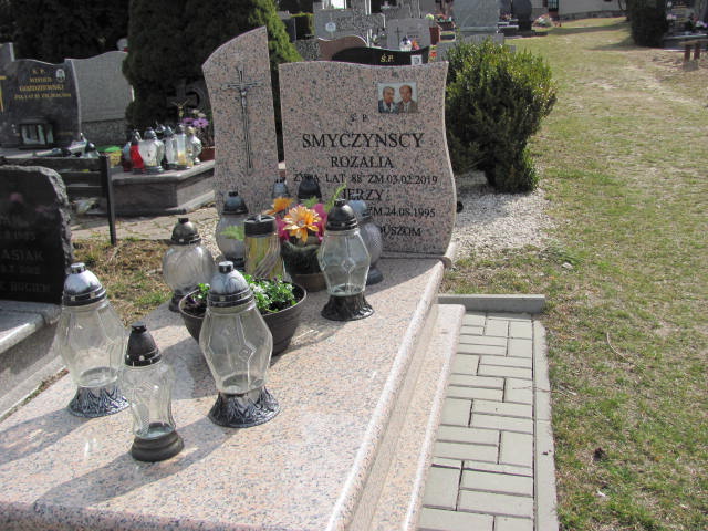 Grób Jerzy Smyczyński
