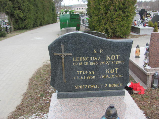 Leoncjusz Kot 1943 Szczytno - Grobonet - Wyszukiwarka osób pochowanych