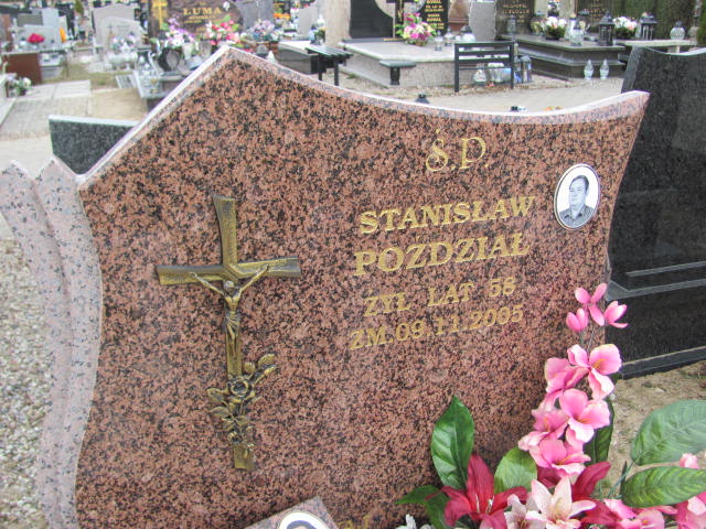 Mariusz Poździał 1976 Szczytno - Grobonet - Wyszukiwarka osób pochowanych