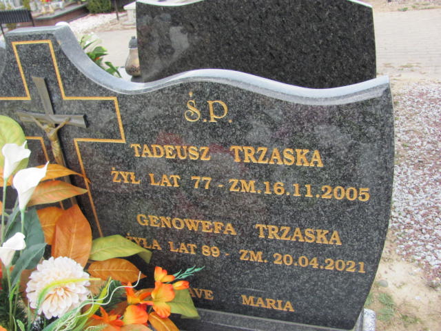 Tadeusz Trzaska 1928 Szczytno - Grobonet - Wyszukiwarka osób pochowanych