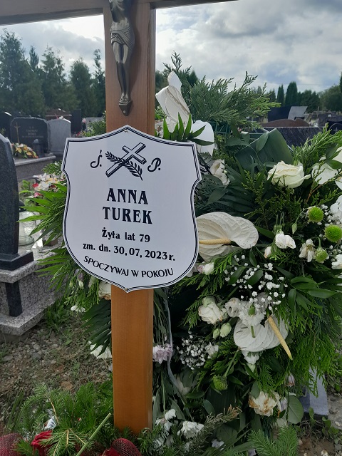 Grób Anna Turek
