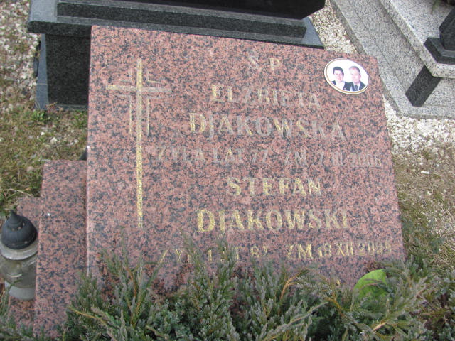 Stefan Djakowski 1925 Szczytno - Grobonet - Wyszukiwarka osób pochowanych