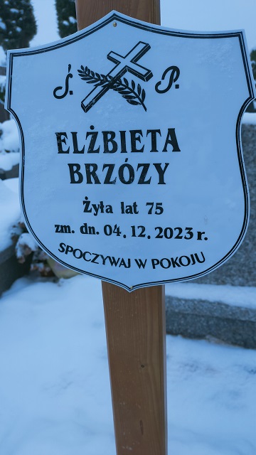 Zdjęcie grobu