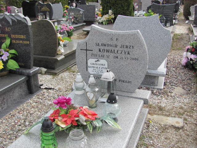 Grób Grzegorz Kowalczyk