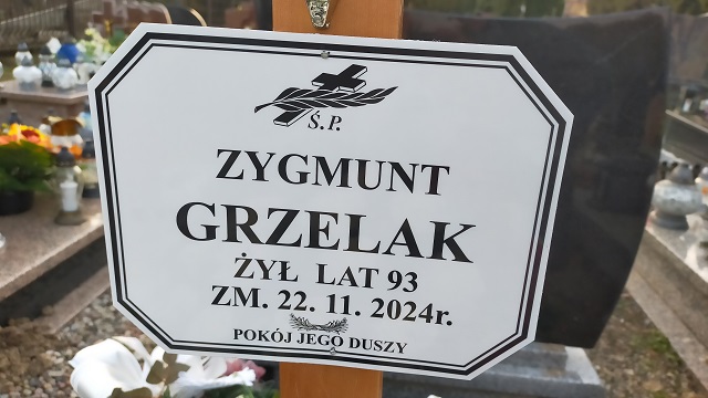 Zdjęcie grobu