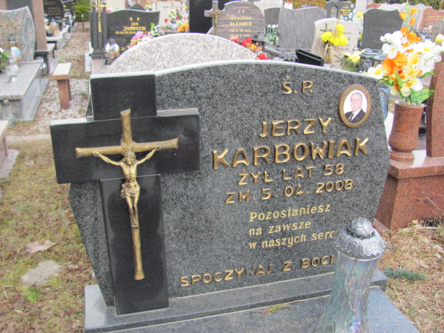 Jerzy Karbowiak 1949 Szczytno - Grobonet - Wyszukiwarka osób pochowanych