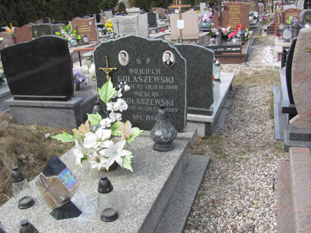 Grób Wojciech Gołaszewski
