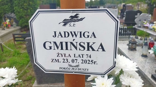 Zdjęcie grobu