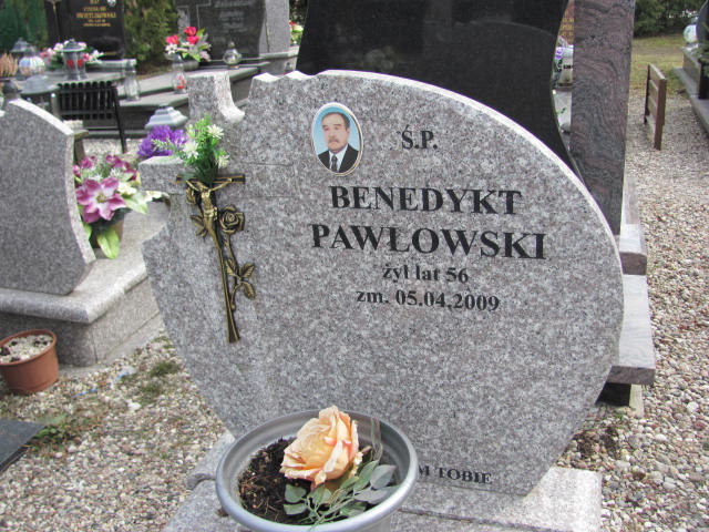 Benedykt Pawłowski 1953 Szczytno - Grobonet - Wyszukiwarka osób pochowanych