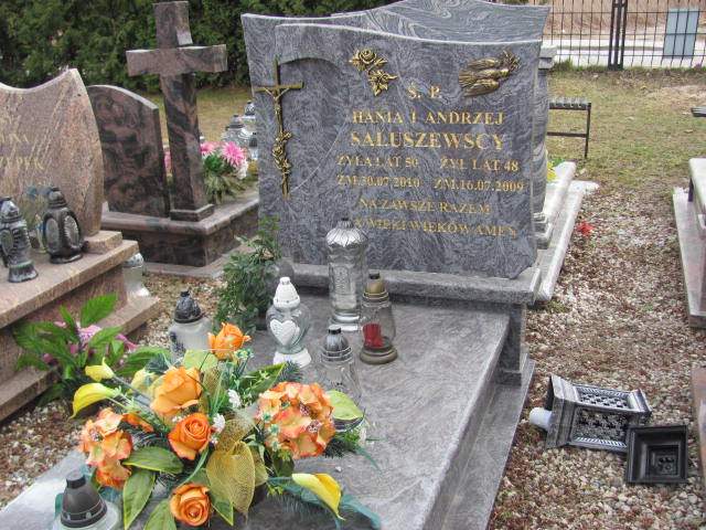 Grób Hanna Saluszewska