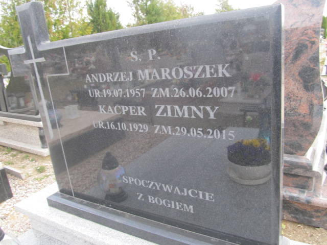 Kacper Zimny 1929 Szczytno - Grobonet - Wyszukiwarka osób pochowanych