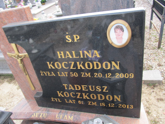 Tadeusz Koczkodon 1952 Szczytno - Grobonet - Wyszukiwarka osób pochowanych