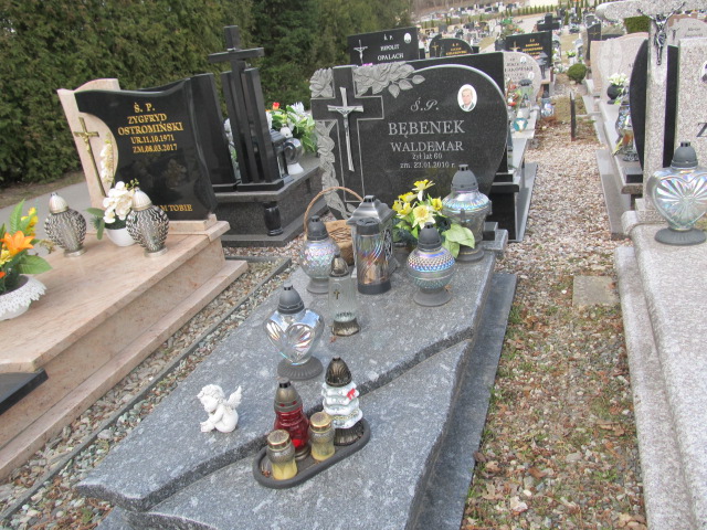 Grób Waldemar Bębenek