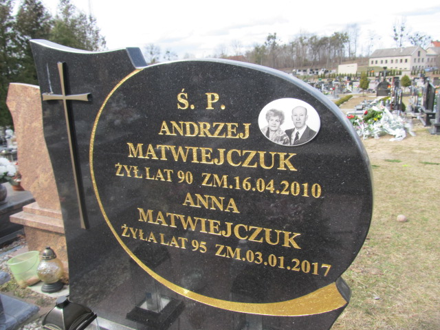 Anna Matwiejczuk 1922 Szczytno - Grobonet - Wyszukiwarka osób pochowanych
