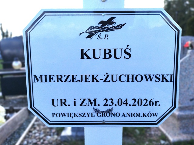 Grób Kuba Mierzejek-Żuchowski