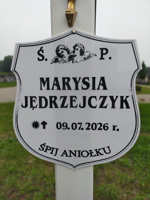 Grób Maria Jędrzejczyk