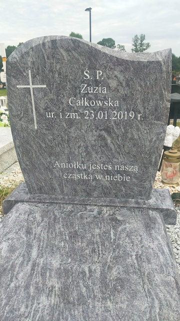 Grób Zuzanna Całkowska