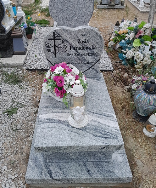 Zofia Paradowska 2023 Szczytno - Grobonet - Wyszukiwarka osób pochowanych