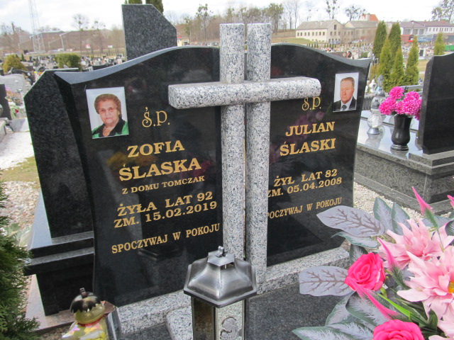 Julian Ślaski 1926 Szczytno - Grobonet - Wyszukiwarka osób pochowanych