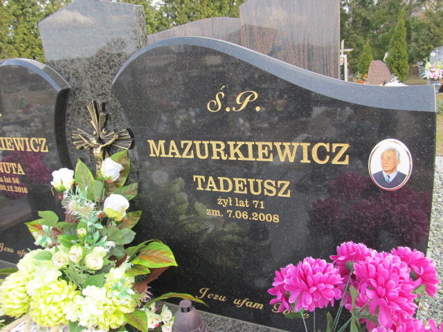 Danuta Mazurkiewicz 1960 Szczytno - Grobonet - Wyszukiwarka osób pochowanych