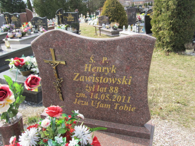 Henryk Zawistowski 1926 Szczytno - Grobonet - Wyszukiwarka osób pochowanych