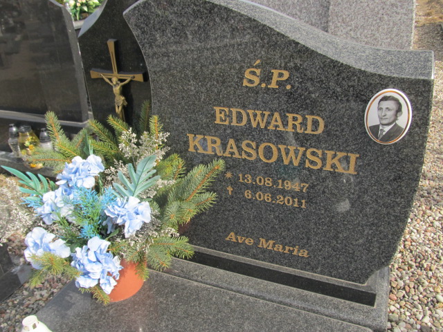 Edward Krasowski 1947 Szczytno - Grobonet - Wyszukiwarka osób pochowanych