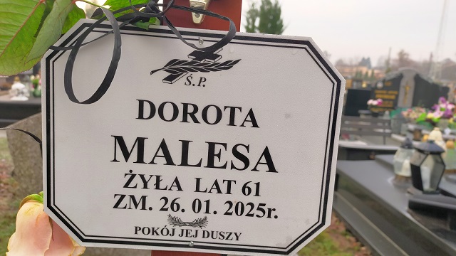 Grób Zygmunt Zaborowski