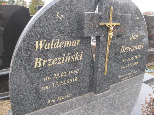 Waldemar Brzeziński 1950 Szczytno - Grobonet - Wyszukiwarka osób pochowanych