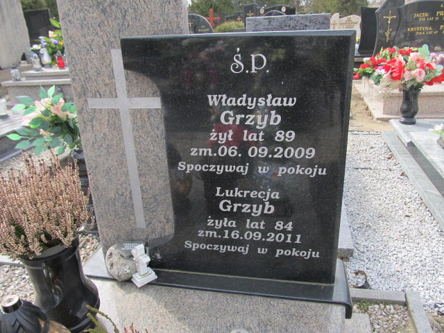 Władysław Grzyb 1919 Szczytno - Grobonet - Wyszukiwarka osób pochowanych