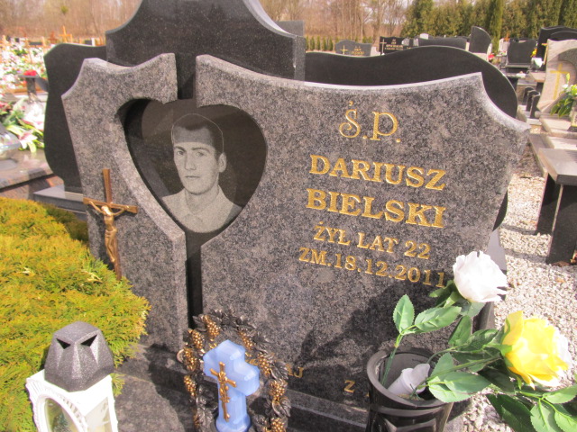 Dariusz Bielski 1989 Szczytno - Grobonet - Wyszukiwarka osób pochowanych