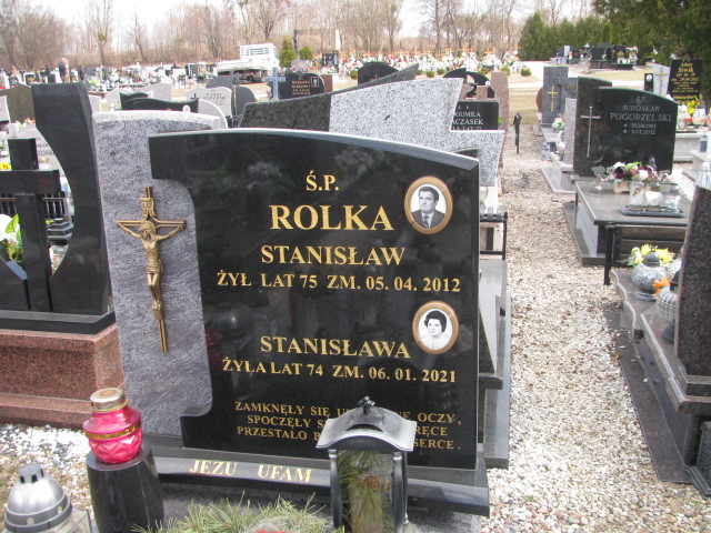 Stanisław Rolka 1937 Szczytno - Grobonet - Wyszukiwarka osób pochowanych
