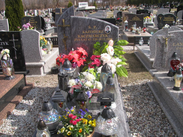 Grób Kazimierz Kaczmarczyk
