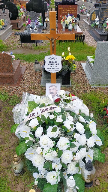Edward Domżalski 1957 Szczytno - Grobonet - Wyszukiwarka osób pochowanych