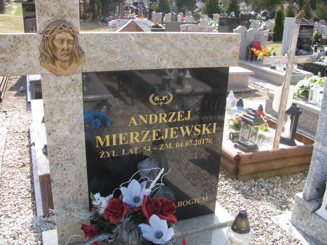 Andrzej Mierzejewski 1930 Szczytno - Grobonet - Wyszukiwarka osób pochowanych