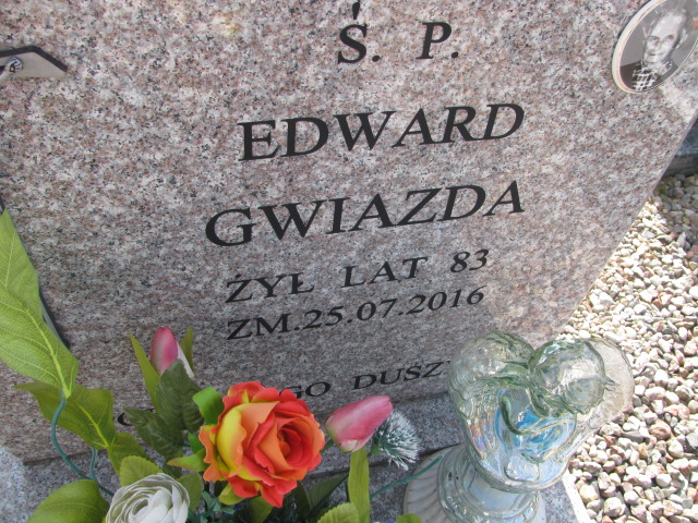 Edward Gwiazda 1923 Szczytno - Grobonet - Wyszukiwarka osób pochowanych