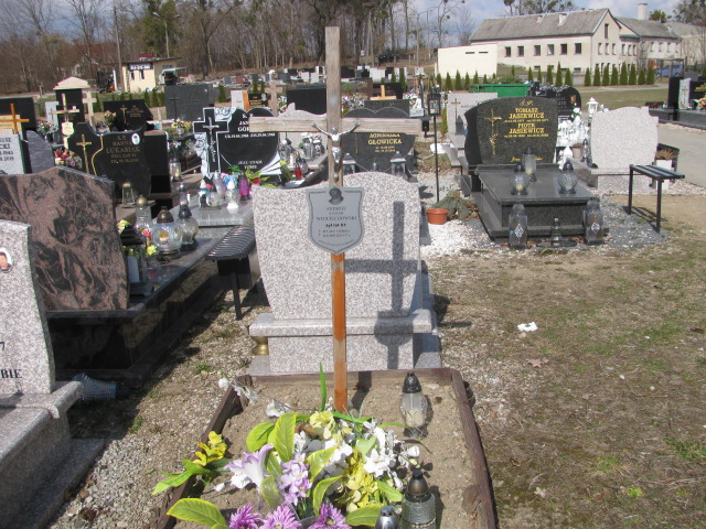 Grób Andrzej Wojciechowski