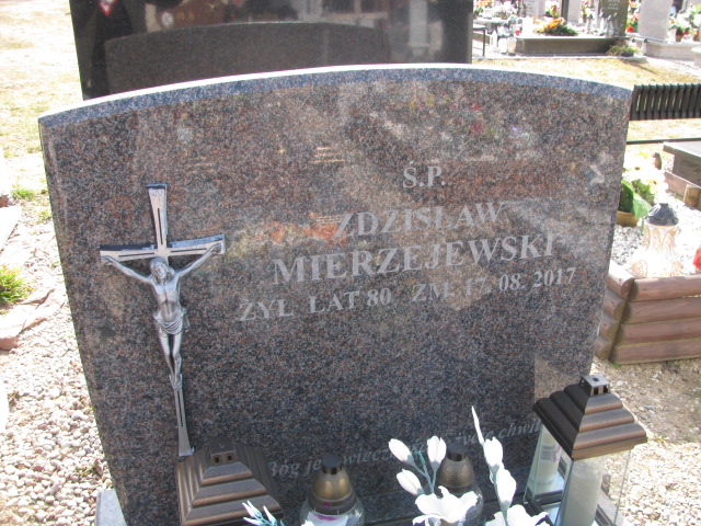 Zdzisław Mierzejewski 1937 Szczytno - Grobonet - Wyszukiwarka osób pochowanych