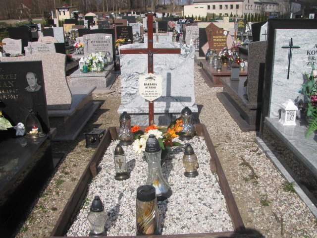 Grób Barbara Starko