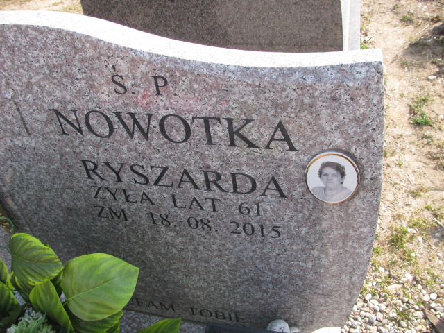 Zbigniew Nowotka 1953 Szczytno - Grobonet - Wyszukiwarka osób pochowanych