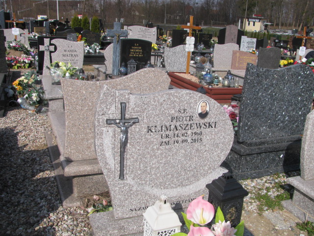 Piotr Klimaszewski 1960 Szczytno - Grobonet - Wyszukiwarka osób pochowanych