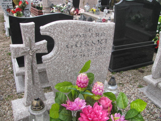 Edward Górski 1928 Szczytno - Grobonet - Wyszukiwarka osób pochowanych