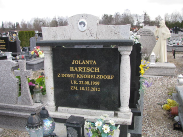 Jolanta Bartsch 1959 Szczytno - Grobonet - Wyszukiwarka osób pochowanych