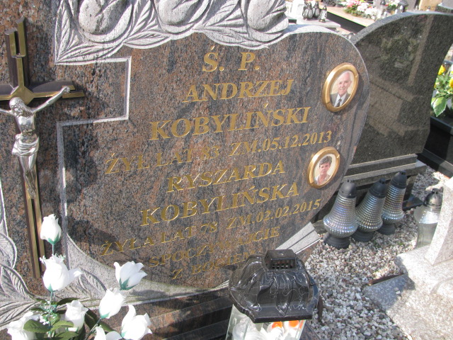 Ryszarda Kobylińska 1937 Szczytno - Grobonet - Wyszukiwarka osób pochowanych