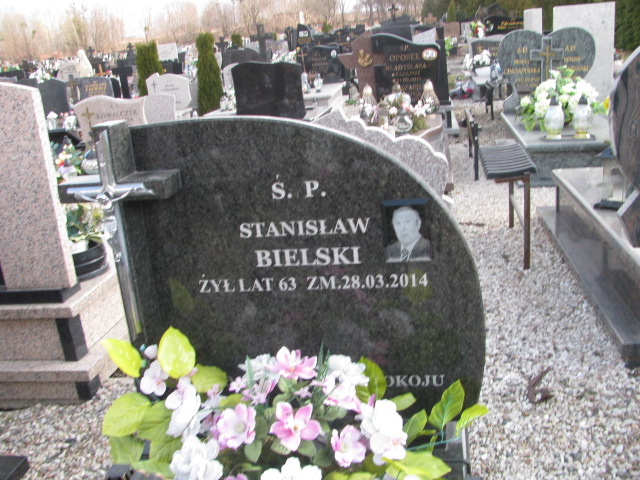 Stanisław Bielski 1951 Szczytno - Grobonet - Wyszukiwarka osób pochowanych