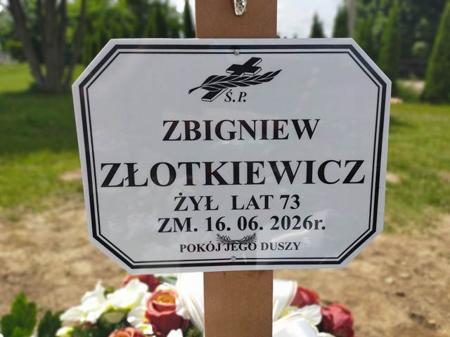 Zdjęcie grobu