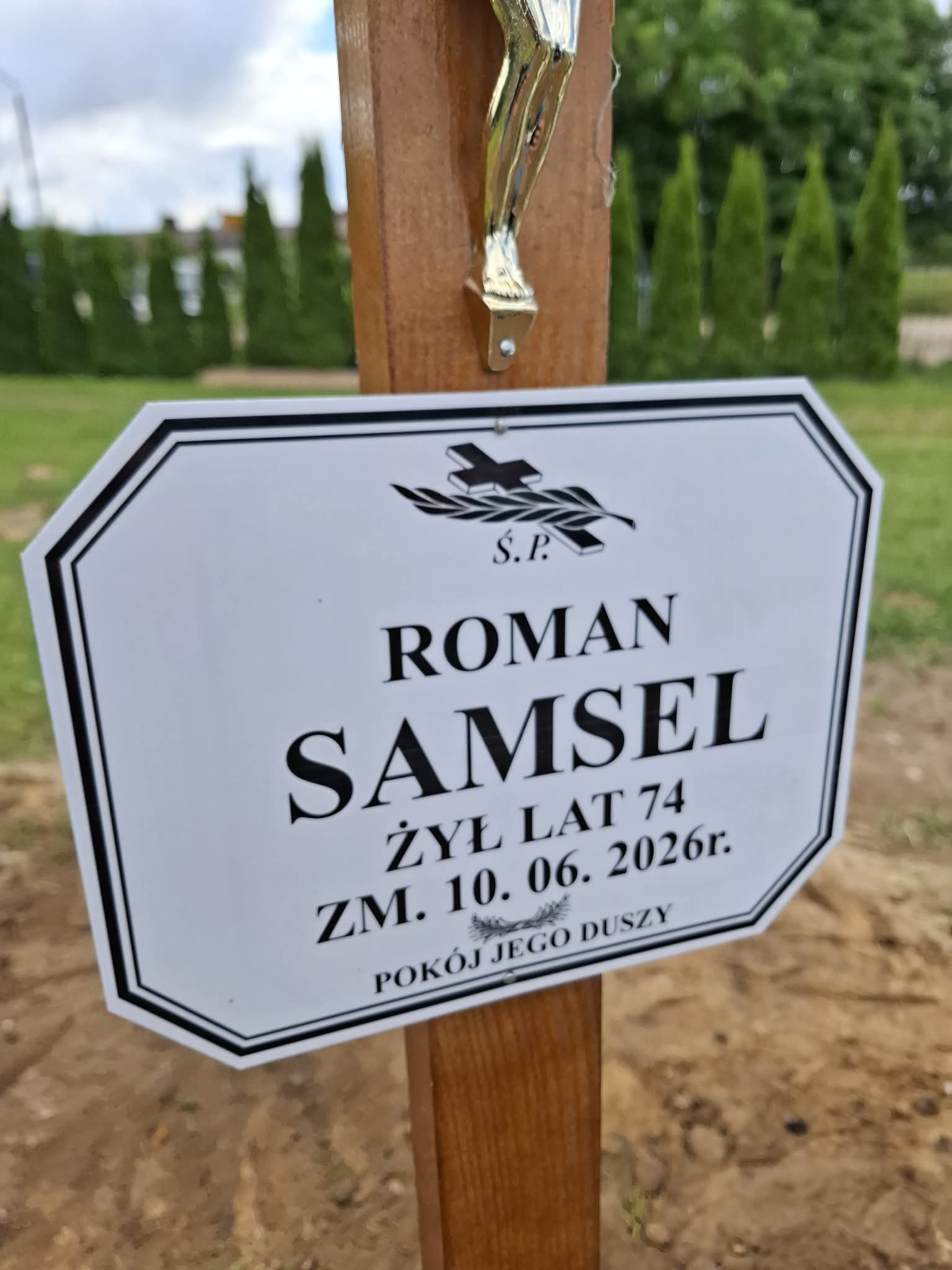Zdjęcie grobu