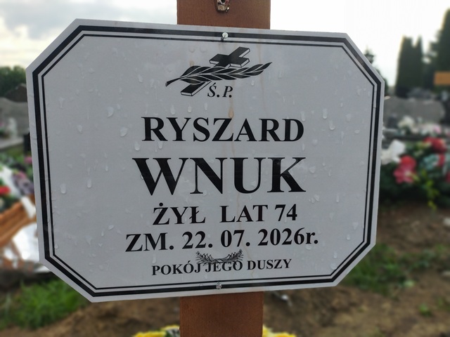 Zdjęcie grobu